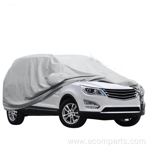 Solid protection anti-uv car cover